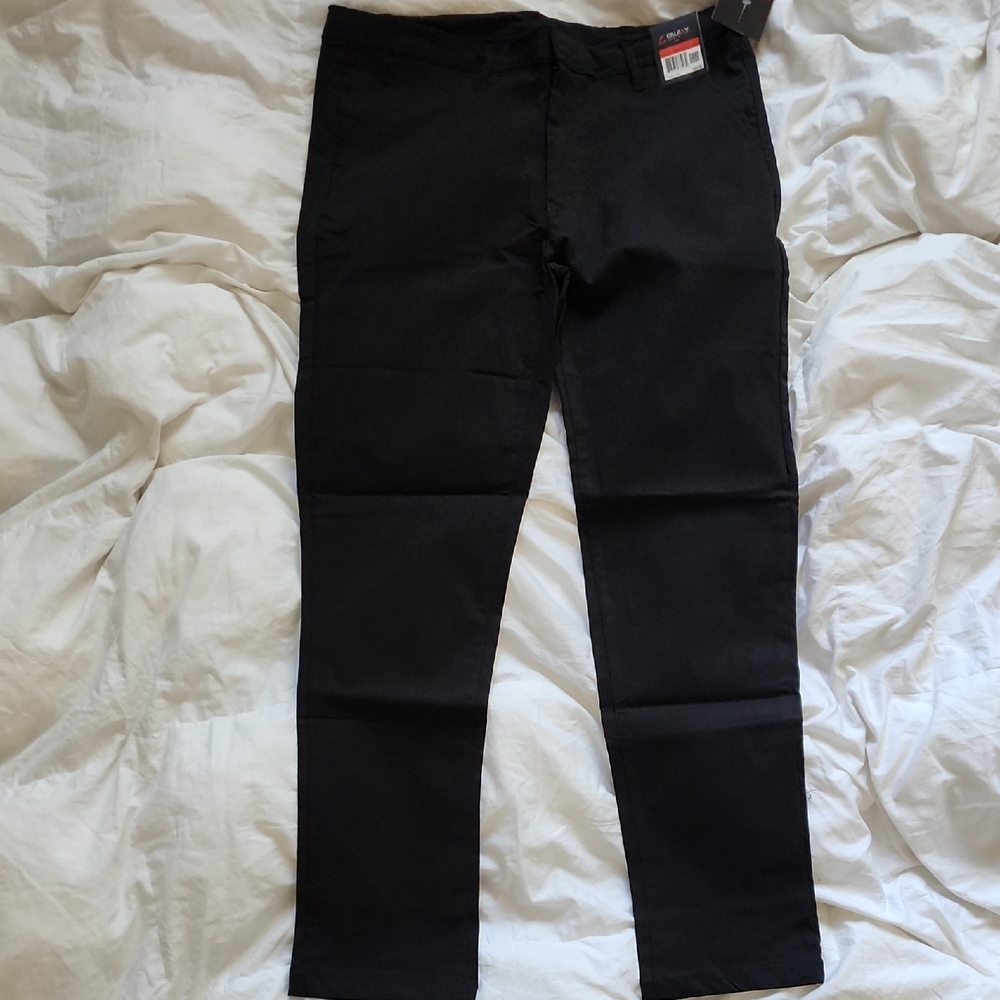 Galaxy By Harvic Black Chinos